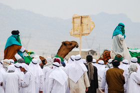 بازسازی واقعه غدیر در کوهدشت لرستان